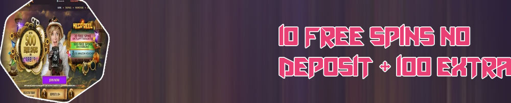 10 free spins no deposit required