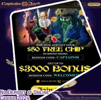 $150 no deposit bonus codes captain jack casino 2024 in United Kingdom