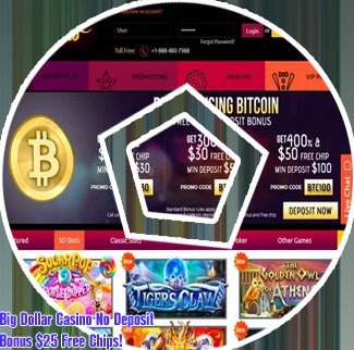 Bet big dollar casino no deposit bonus codes