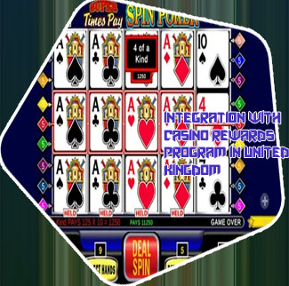 Casino rewards free spins 2024 in United Kingdom