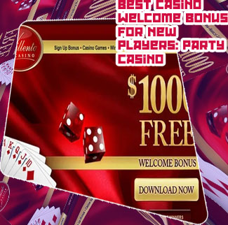 Casino signup bonus