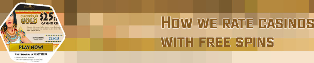 Cleopatra casino no deposit bonus