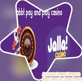 Deposit via phone bill casino