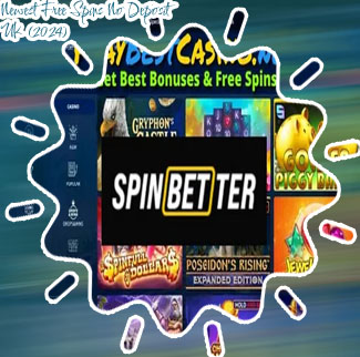 Free spins without deposit 2024