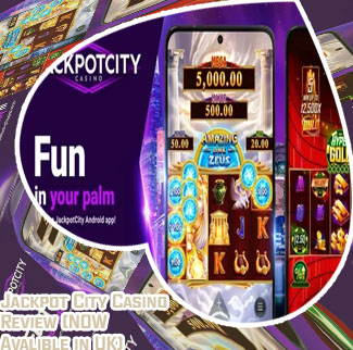 Jackpot city casino signup bonus in England