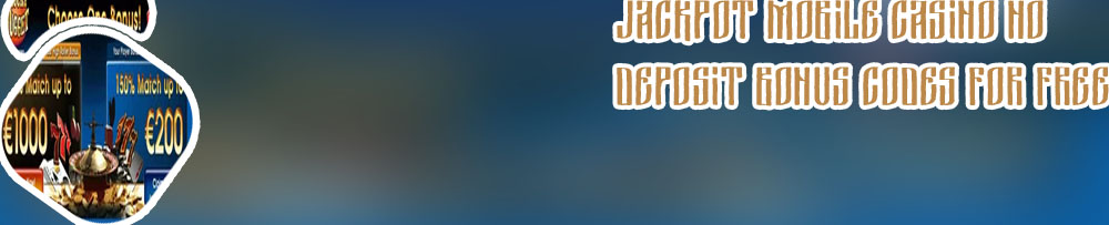 Jackpot free spins no deposit