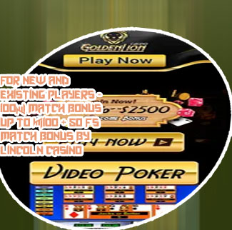Lincoln casino no deposit bonus codes for existing players
