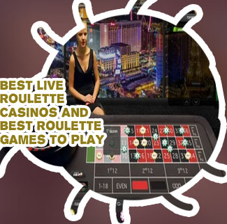 Live casino roulette online