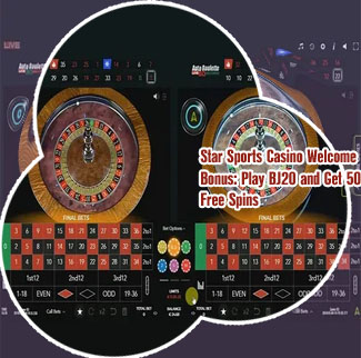 Live roulette 50 free spins