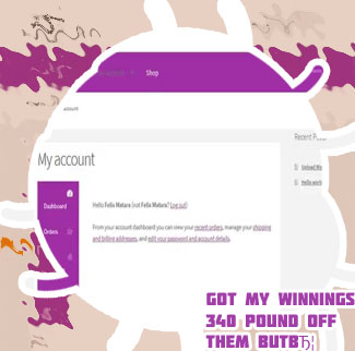 Mfortune my account