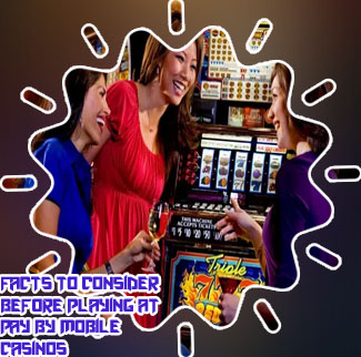 Play slots with mobile credit