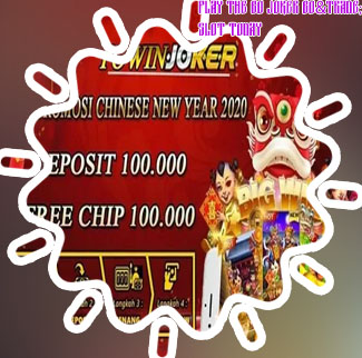 Slot joker bonus new member