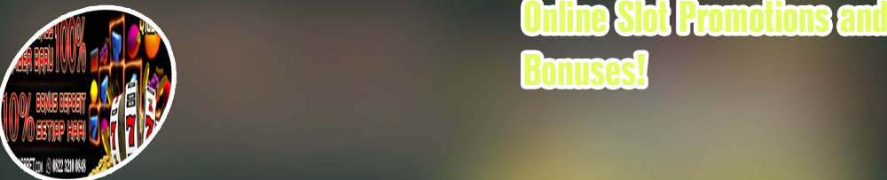 Slot online bonus 100