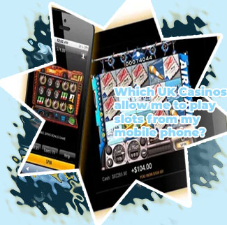 Slot online mobile phones